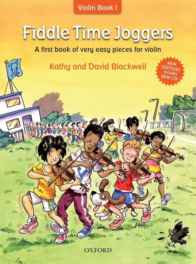 Violin Fiddle Time Joggers Book 1