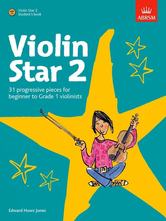 ABRSM Violin Star 2 Book
