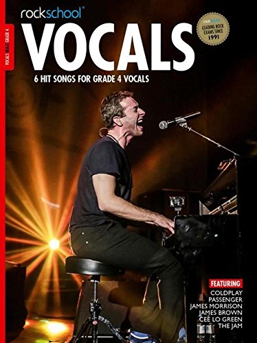 Rock School Vocals Male Grade 4 Book