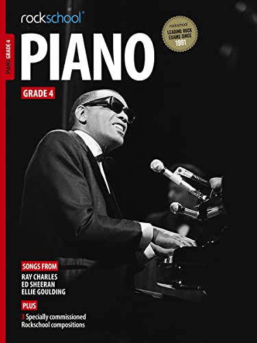 Rock School Piano Grade 4 Book 2015-2019