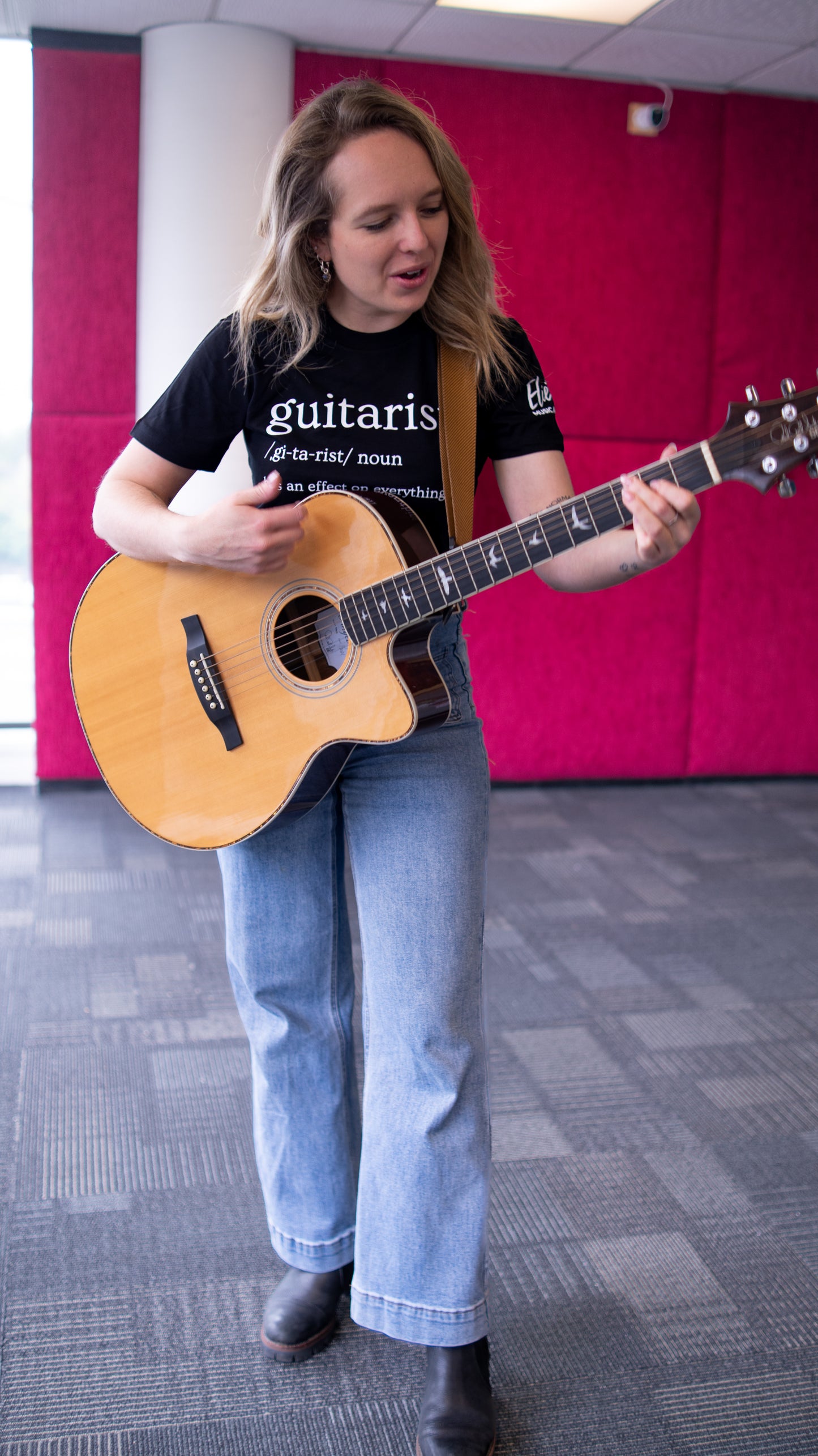Guitarist | Has An Effect On Everything T-shirt