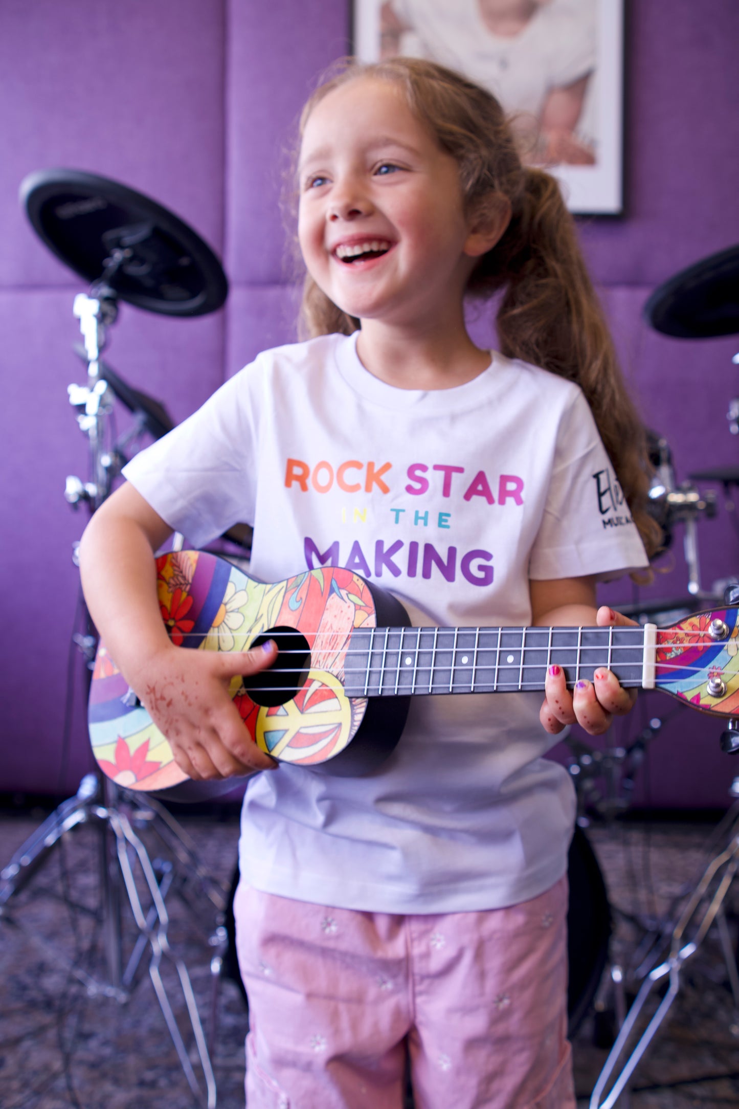 "Rock Stars In The Making" Kids Tees