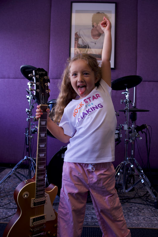 "Rock Stars In The Making" Kids Tees
