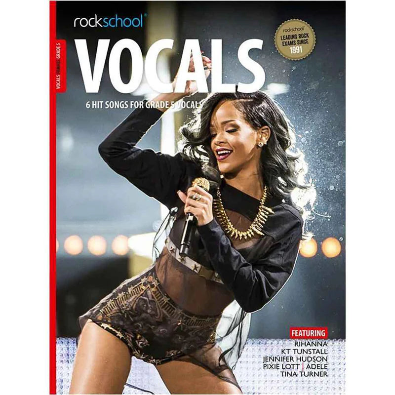 Rock School Vocals Female Grade 5 Book