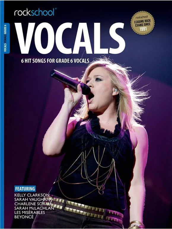 Rock School Vocals Female Grade 6 Book