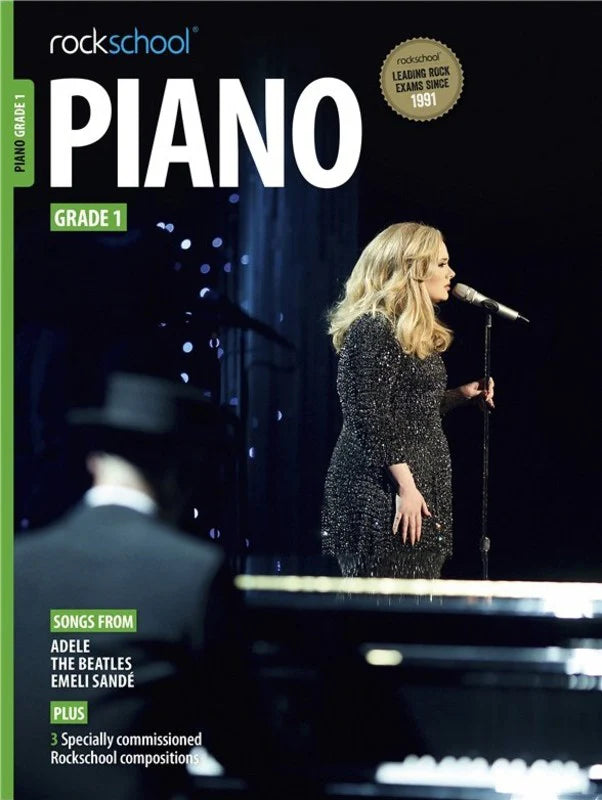 Rock School Piano Grade 1 Book 2015-2019