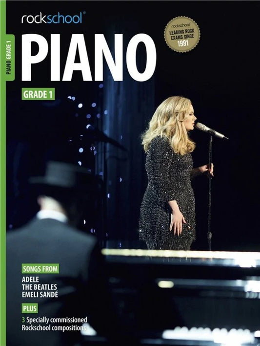 Rock School Piano Grade 1 Book 2015-2019