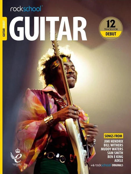 Rock School Guitar Debut Book 2018-2024