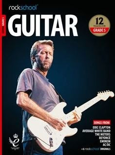 Rock School Guitar Grade 5 Book 2018-2024