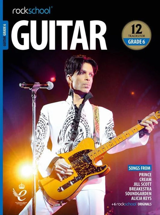 Rock School Guitar Grade 6 Book 2018-2024