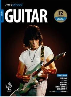 Rock School Guitar Grade 7 Book 2018-2024