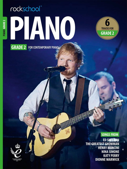 Rock School Piano Grade 2 Book 2019