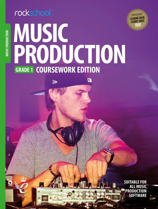 Rock School Music Production Grade 1 Book