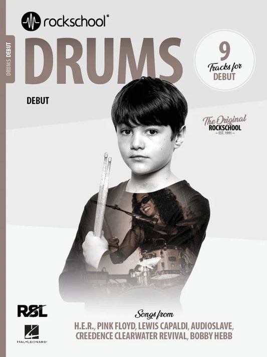Rock School Drums Debut Book