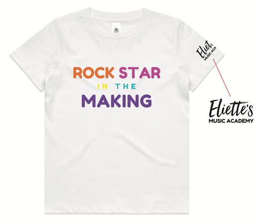 "Rock Stars In The Making" Kids Tees