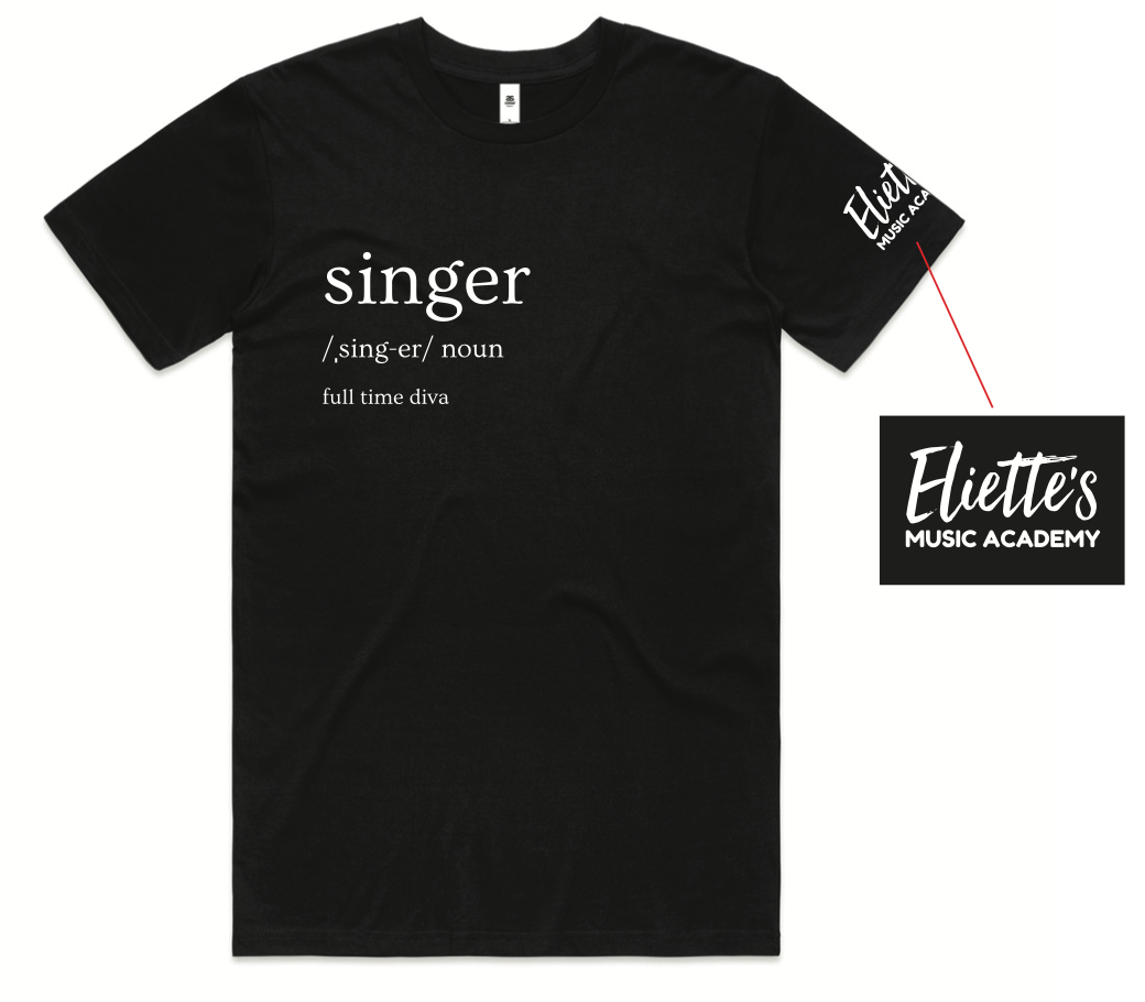 Singer | Full Time Diva T-shirt