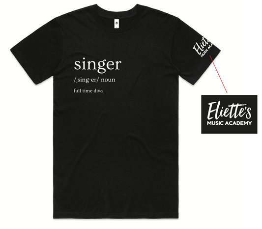 Singer | Full Time Diva T-shirt