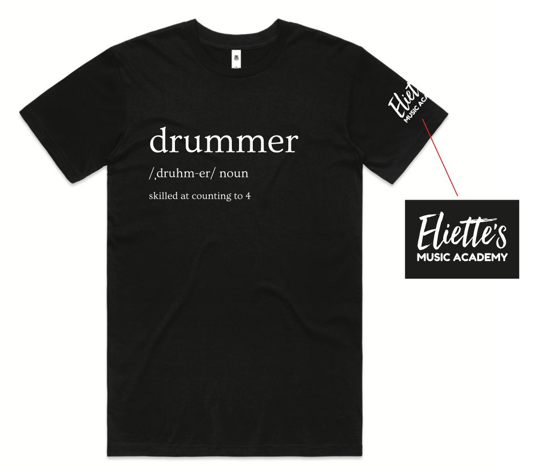 Drummer | Skilled At Counting To 4 T-shirt
