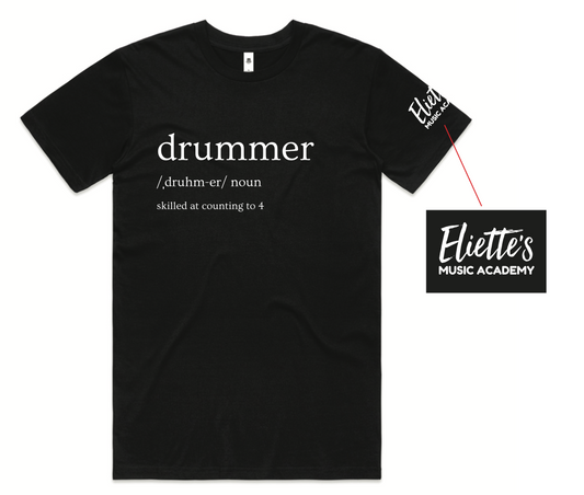Drummer | Skilled At Counting To 4 T-shirt