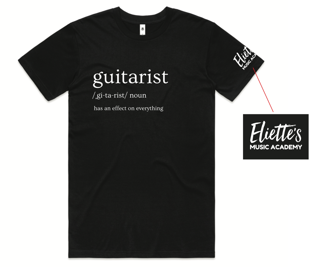 Guitarist | Has An Effect On Everything T-shirt