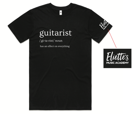 Guitarist | Has An Effect On Everything T-shirt
