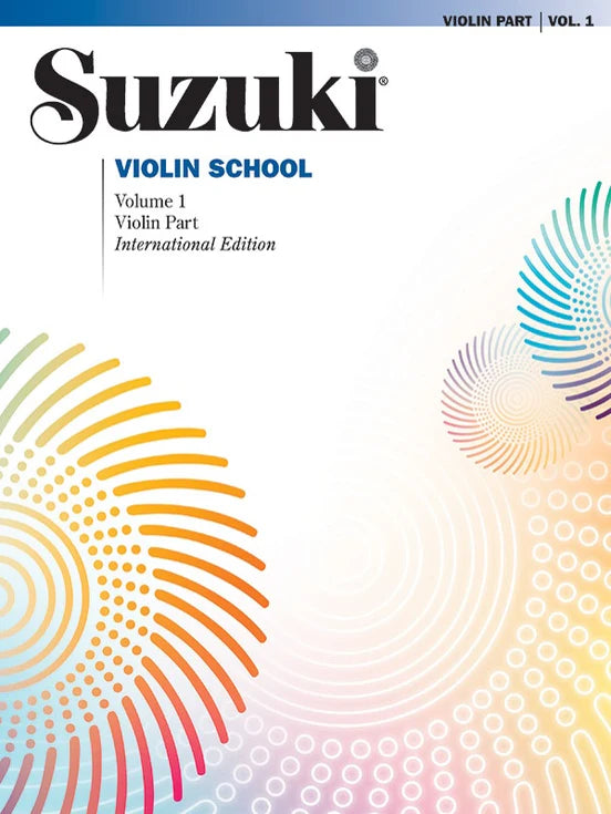 Suzuki Violin Book Volume 1 (No CD)