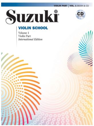 Suzuki Violin Book Volume 1 with CD