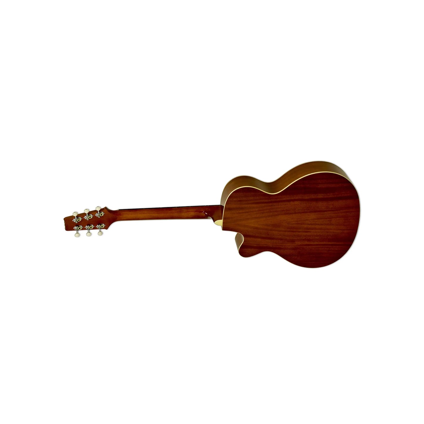 ARIA FET-R1 MAHOGANY CUTAWAY ELECTRIC ACOUSTIC CONCERT GUITAR