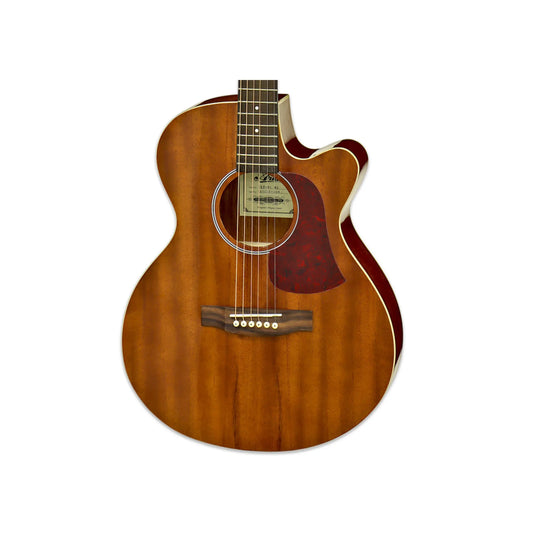 ARIA FET-R1 MAHOGANY CUTAWAY ELECTRIC ACOUSTIC CONCERT GUITAR
