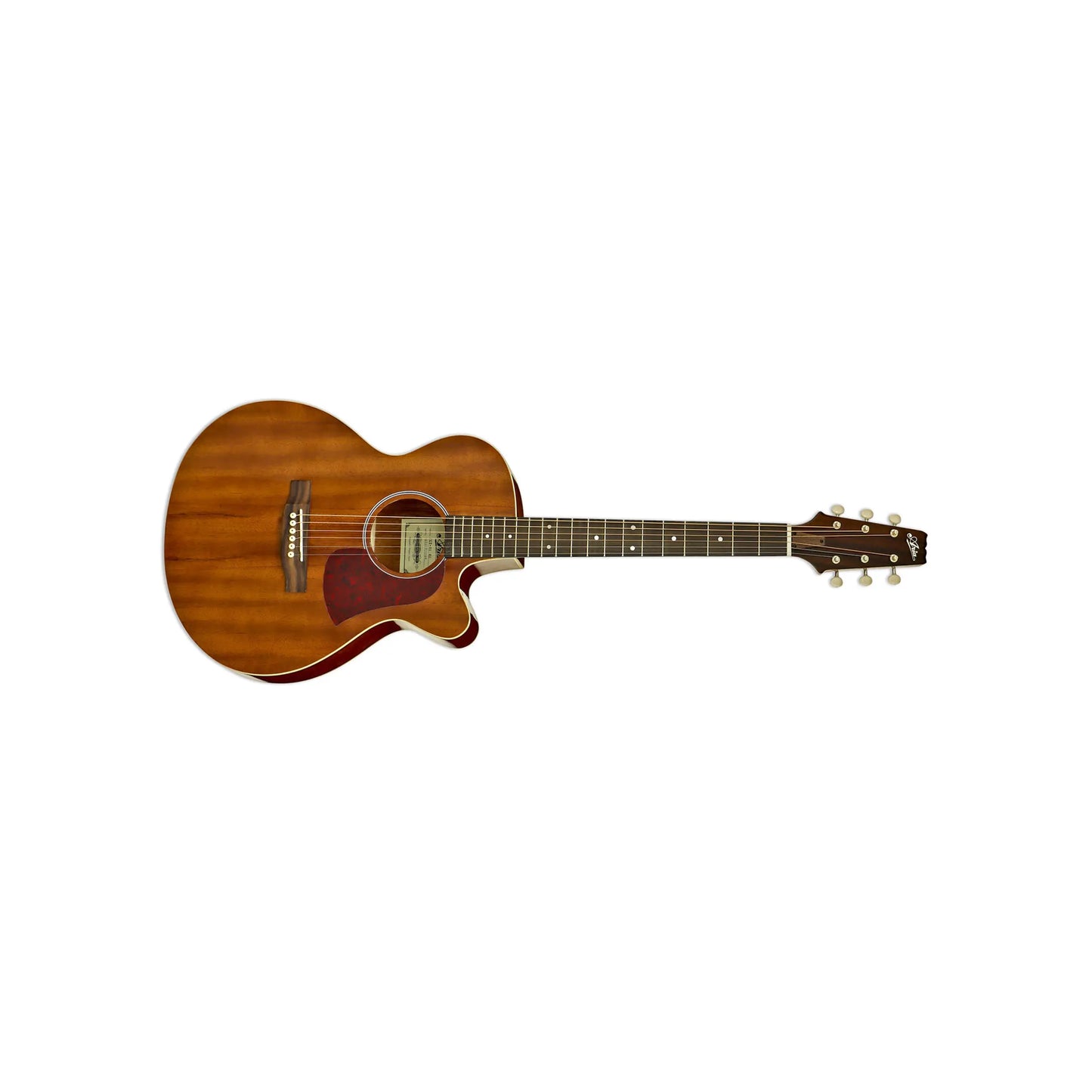ARIA FET-R1 MAHOGANY CUTAWAY ELECTRIC ACOUSTIC CONCERT GUITAR