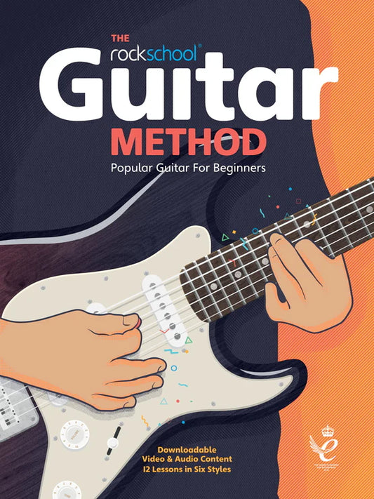 Rock School Guitar Method Book