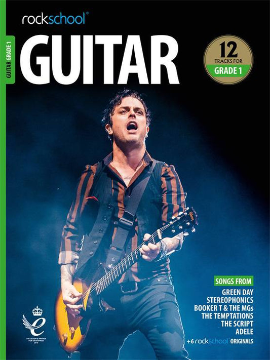 Rock School Guitar Grade 1 Book 2018-2024