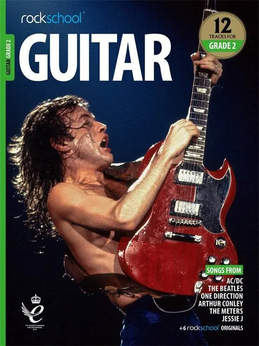 Rock School Guitar Grade 2 Book 2018-2024