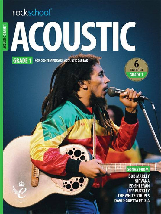 Rock School Acoustic Guitar Grade 1 Book 2019