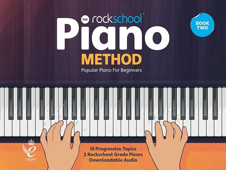 Rock School Piano Method Book 2