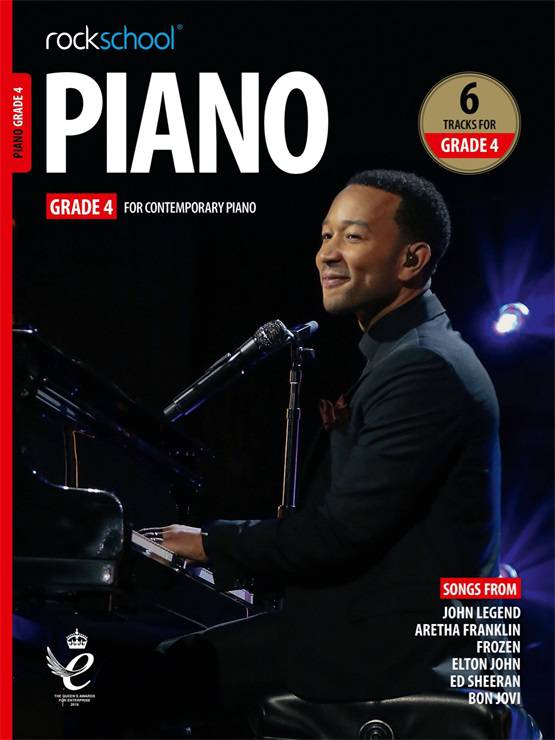Rock School Piano Grade 4 Book 2019