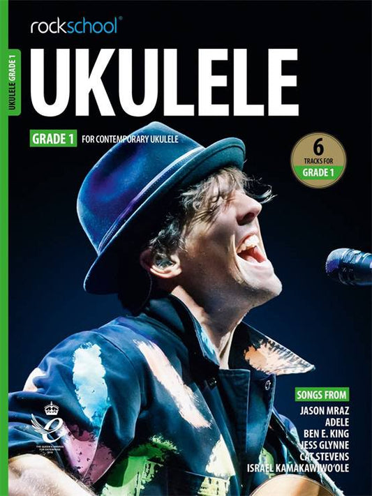 Rock School Ukulele Grade 1 Book 2020