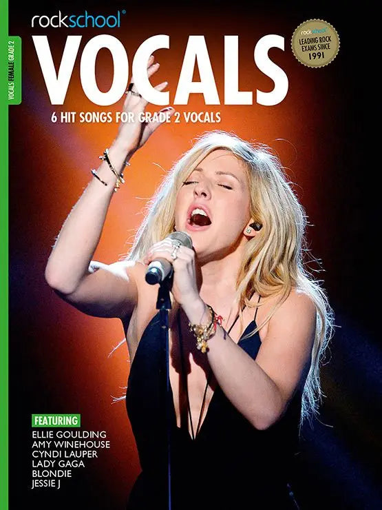 Rock School Vocals Female Grade 2 Book