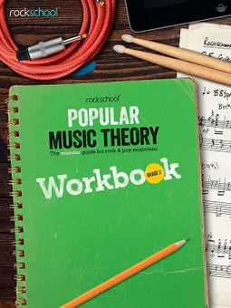 Rock School Popular Music Theory Workbook Grade 2