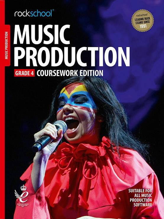 Rock School Music Production Grade 4 Book