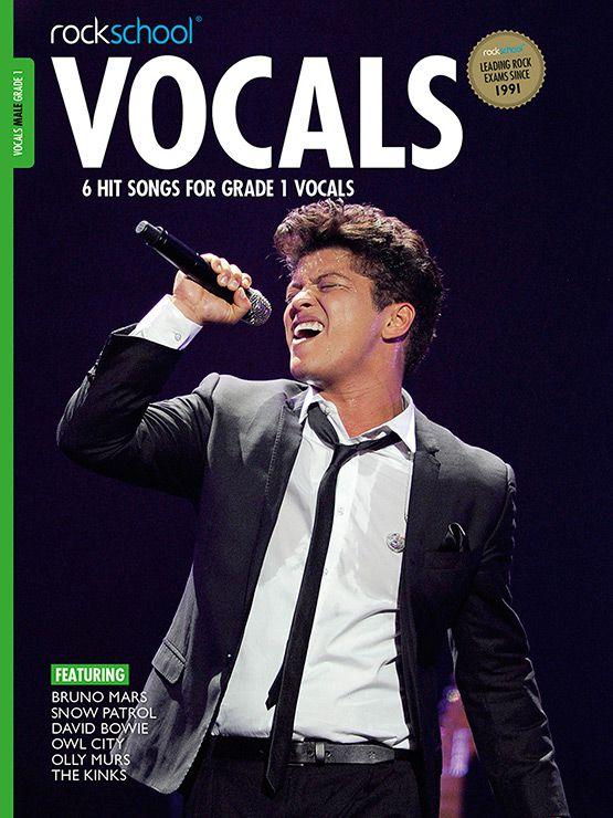 Rock School Vocals Male Grade 1 Book