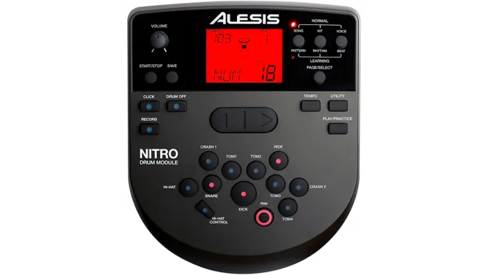 Alesis Nitro Mesh Kit 8-Piece Electronic Drum Kit
