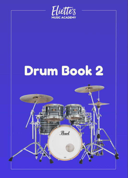 BOOK EMA: Drum Book 2