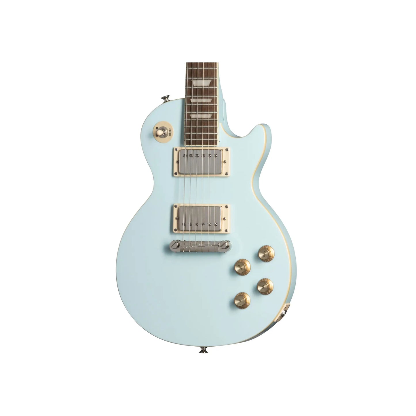 EPIPHONE BY GIBSON - POWER PLAYERS LES PAUL ELECTRIC GUITAR WITH GIGBAG CABLE & PICKS - ICE BLUE