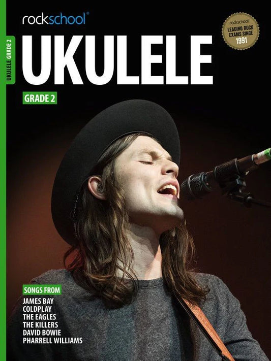 Rock School Ukulele Grade 2 Book