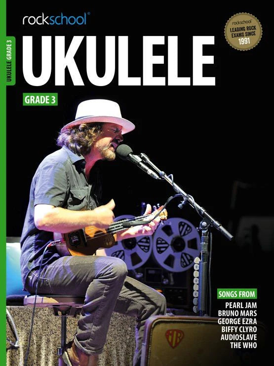 Rock School Ukulele Grade 3 Book