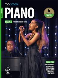 Rock School Piano Grade 1 Book 2019