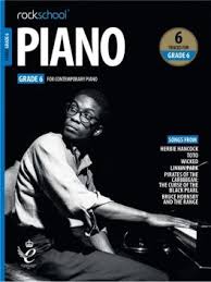 Rock School Piano Grade 6 Book 2019