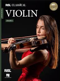 RSL Classical Violin Grade 1 Book