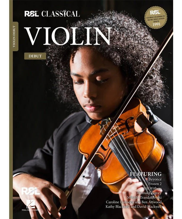 RSL Classical Violin Debut Book